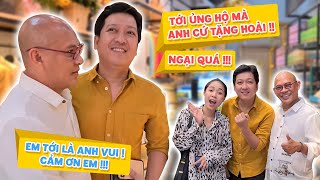 Truong Giang secretly pays a visit to COLOR MAN FASHION and FOODMART !