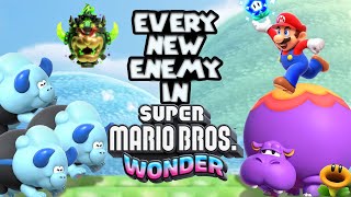 Every New Enemy in Super Mario Bros Wonder by Copycat 36,271 views 6 months ago 16 minutes