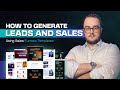 How to Generate Leads &amp; Make Money Selling Templates | Step-by-Step Guide