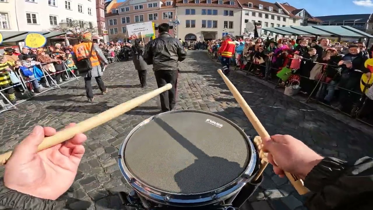 Schoduvel 2025 Braunschweig - Snare Cam Beat & Brassband Wildeshausen
