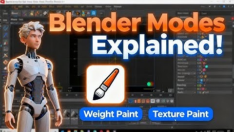 #84 Tìm hiểu về các Mode trong Blender