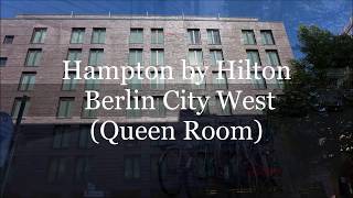 Hampton by Hilton Berlin City West (Queen Room)