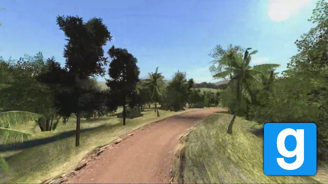 Garry's Mod Map Review gm_australian_forest_rally (ACF Aussie Rally