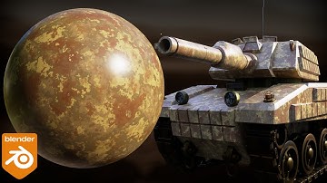 Procedural Desert Camo Material (Blender Tutorial)