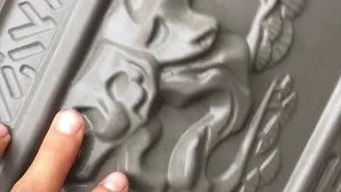 Hướng Dẫn đổ chậu Lục giác 65  Và 60  Từ A đến Z với  người mới - Đỗ Đá Mi Mịn  chậu đẹp #Nhật Húy