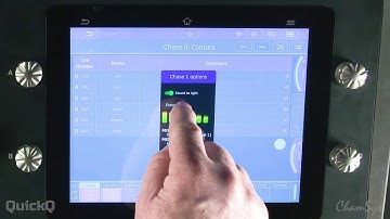 QuickQ Feature Videos: How to Control with Audio