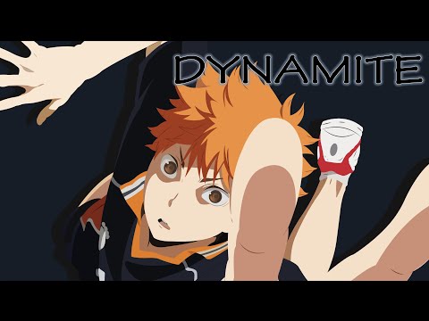 「DYNAMITE 」Haikyuu!! AMV