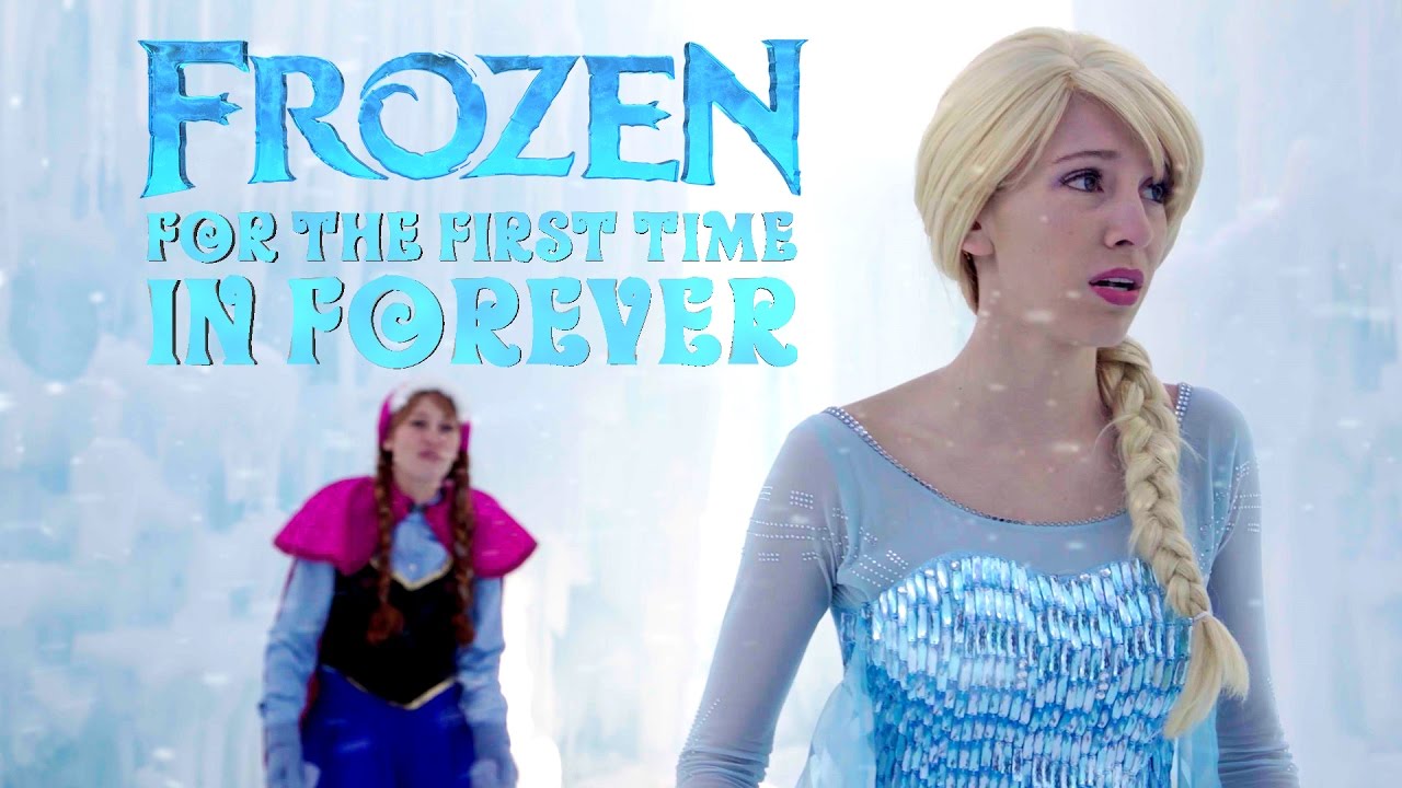 Gambar Time Reprise Real Life Disney Frozen Youtube Gambar Forefer di ...