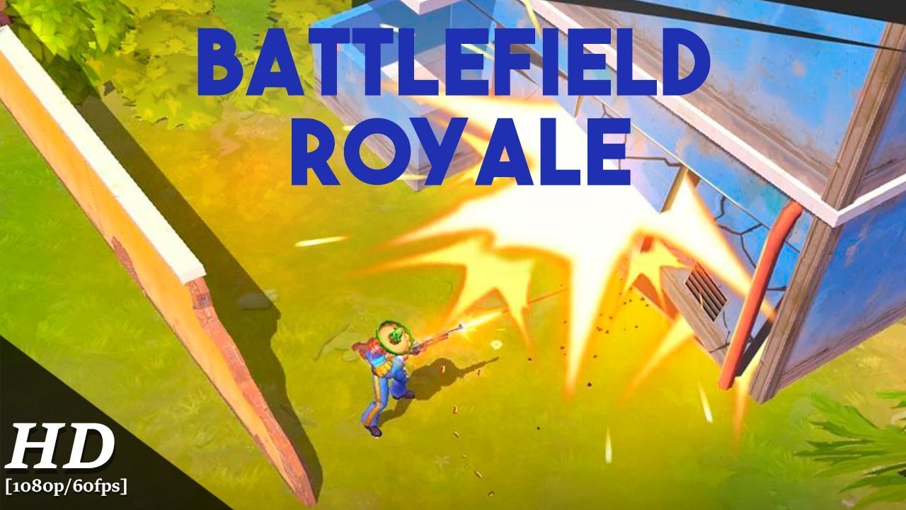 Play Battle Royale IRL, Battlefield Royale Game