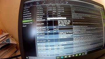 CX20 PARAMETER ADJUSTMENT mission planner.