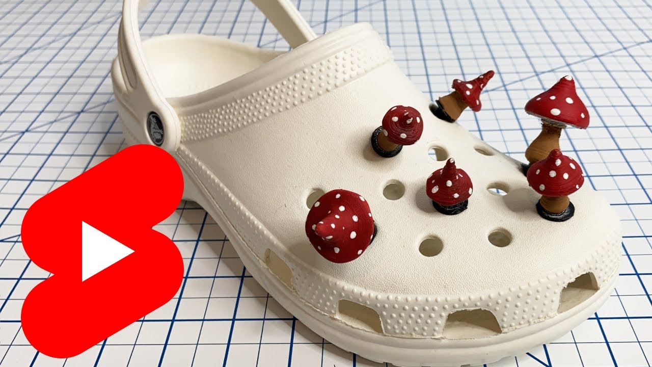 3d Print Jibbitz 3d Printed Jibbitz Jibbitz Crocs 3d Top