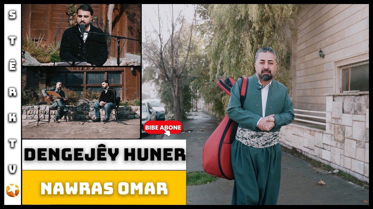Dengejêy Huner - Nawras Omar