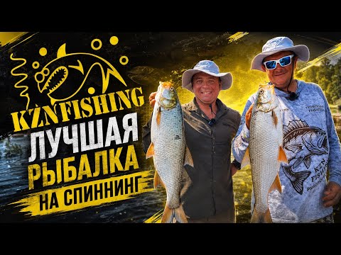 Dream fishing trip on a new boat! Spinning rod, jig, pelagic, and snags. Catch: zander, asp, and ...