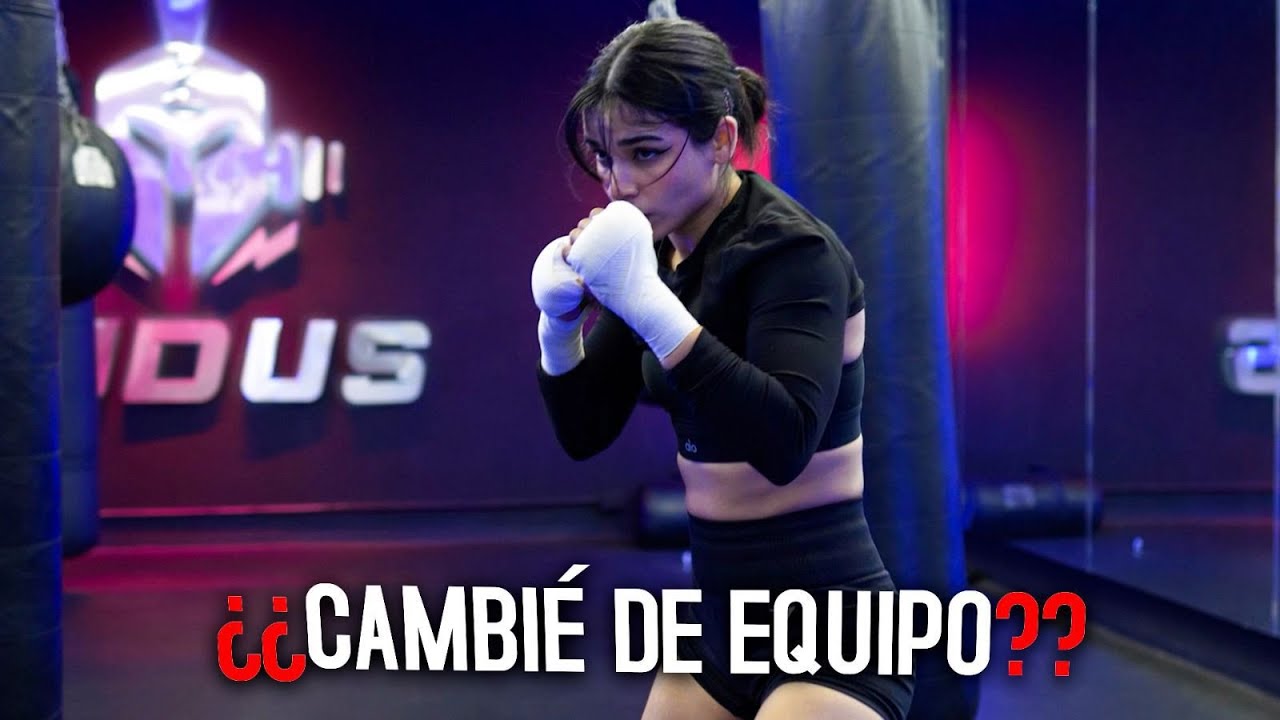 PRIMER ENTRENAMIENTO 🥊 NUEVO EQUIPO -80 días