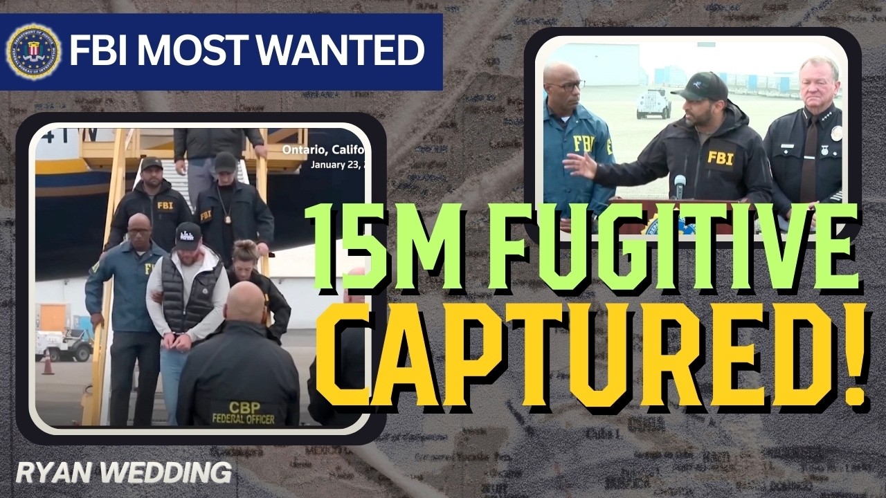 Ryan Wedding ARRESTED After $15M Manhunt (How IT Happen?) - YouTube