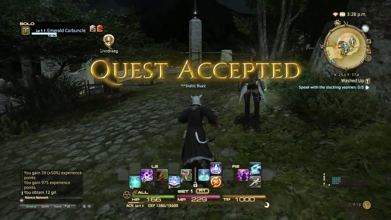 Main Scenario Quest List Ffxiv