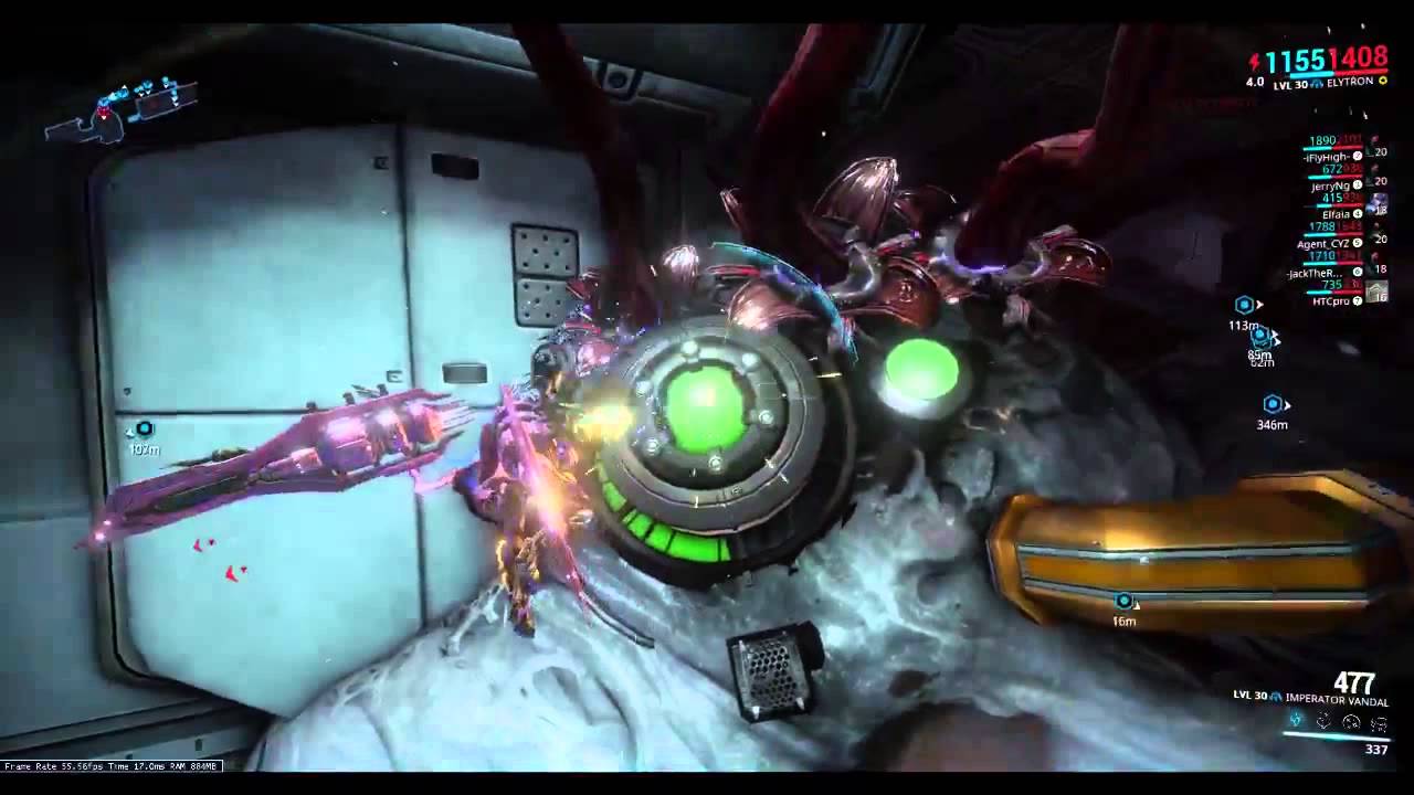 Warframe - The Jordas Verdict [Hunting Serium Injector Fragments] - YouTube