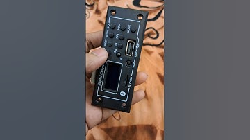 Digital Bluetooth Module Full Connections Ahuja Style #amplifier #bluetoothmodule