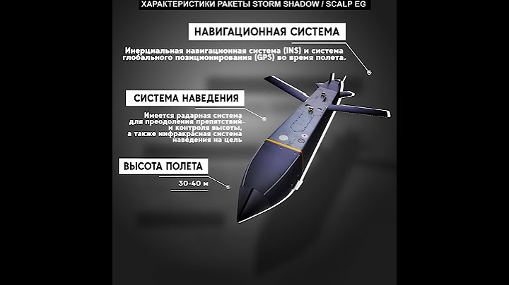 Storm Shadow : характеристики ракет, которые Великобритания передала Украине