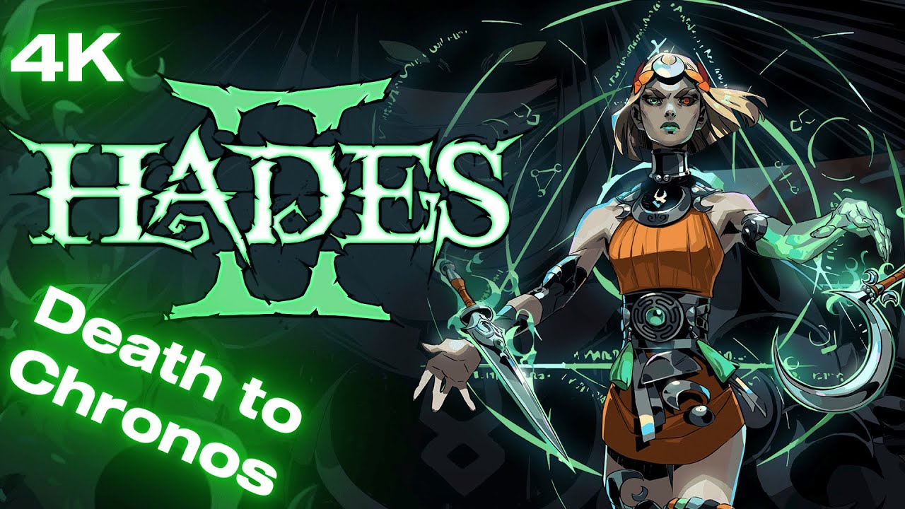 Hades 2 — Победа над Хроносом — Чистый Хаос | Геймплей без комментариев [Полный бой с боссом]