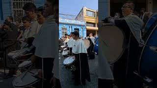 TOQUE DE CRUCE PROCESIÓN SEÑOR SEPULTADO DE SANTO DOMINGO 50 AÑOS DE CONSAGRACIÓN 2023 #shorts