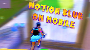 How to add MOTION BLUR on ANY APP (editing tutorial)