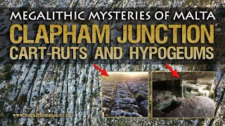 Clapham Junction Cart-Ruts and Hypogeums | Megalithic Mysteries of Malta | Megalithomania Clapham Junction Cart-Ruts and Hypogeums | Megalithic Mysteries of Malta | Megalithomania