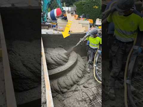 طريقة صنع المسابح بدون صب الخرسانة