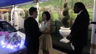 James Mitchell & Suzuyo Muraoka Ceremony