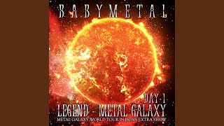 Video thumbnail of "BABYMETAL - Road of Resistance (METAL GALAXY WORLD TOUR IN JAPAN EXTRA SHOW)"