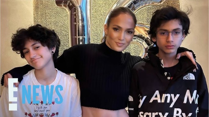 Jennifer Lopez Takes Her Twins To Japan For Their 16th Birthday