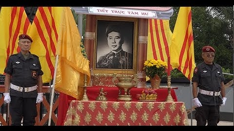 Lễ Tưởng Niệm Cố Tổng Thống Ngô Đình Diệm