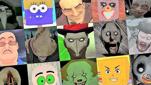 Trailer Caught Battle #15 | Smiling-X Corp 2 Ice Scream 3 Evil Nun Death Park Evil Kid Headhorse & +