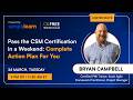 How to Pass CSM Exam 2026 | Certified SCRUM Master Exam 2026 | SCRUM Exam Prep 2026 | Simplilearn