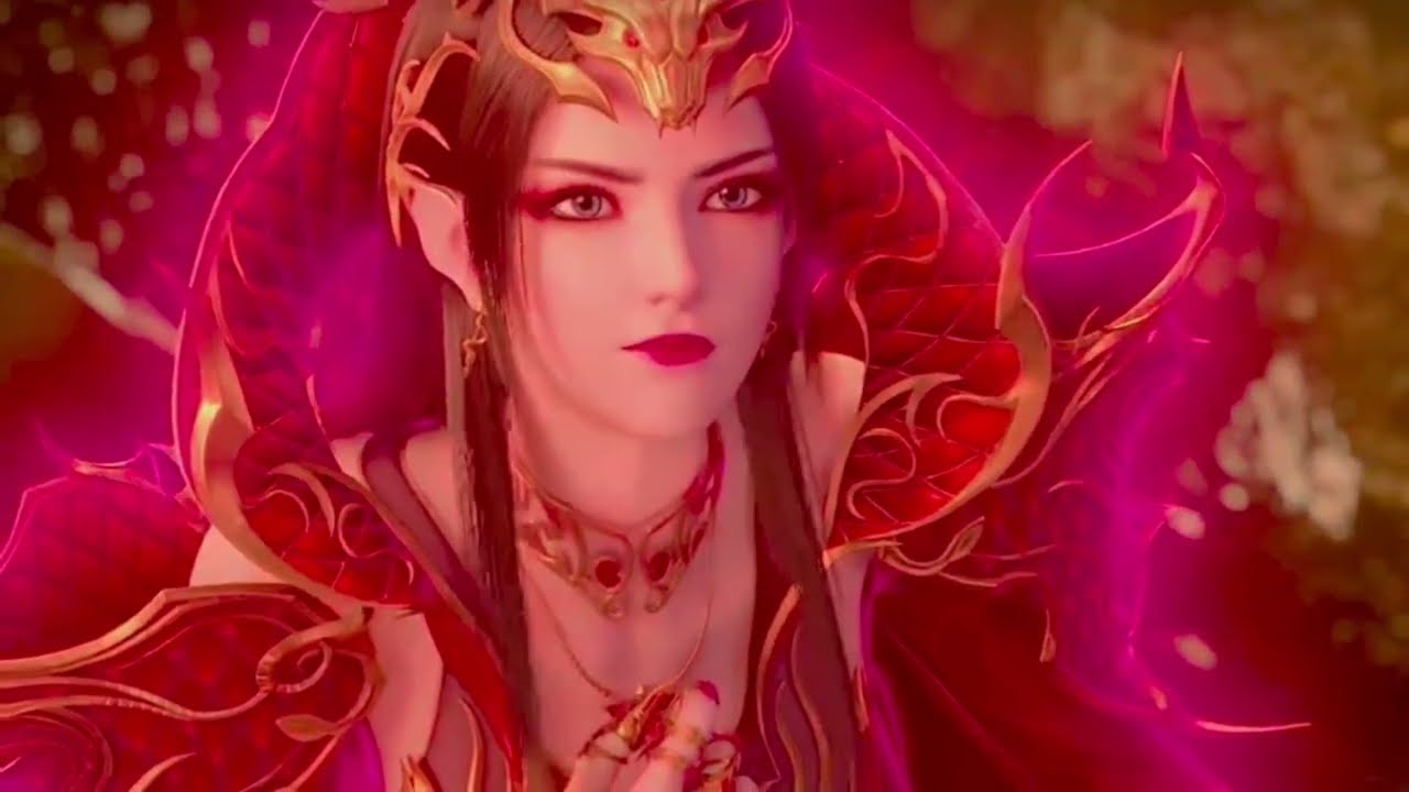 ✨[BTTH s5] Xiao Yan Farewell to Cai’lin (Medusa) | Nine-Colored Sky-Devouring Python Evolution 