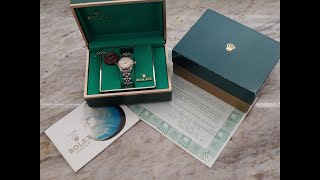PAID WATCH REVIEWS - Rolex Ladies DateJust 6917 - 22QB73