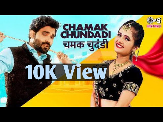 Chamak chundadi song dj || anjali raghav new song 2022 || haryanvi dj songs class=