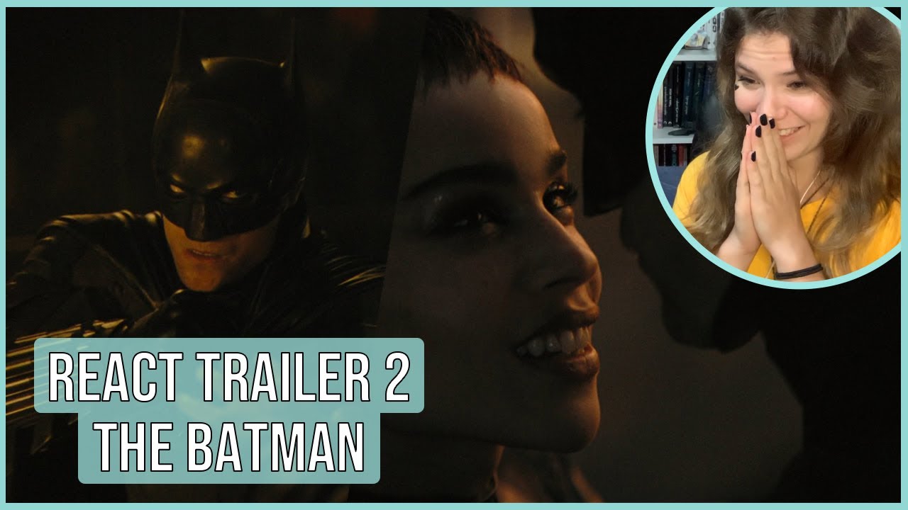 THE BATMAN - React do trailer 2 do filme | DC FanDome - YouTube
