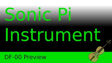 DF-00 Drum Machine Preview