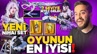 Yeni̇ Ni̇hai̇ Set Ve 7 Sevi̇ye M762 Geldi̇ En İyi̇ Ölüm Mesaji Pubg Mobile