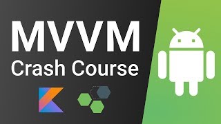 Android MVVM Kotlin Tutorial - LiveData + ViewModel (Android Architecture Components)