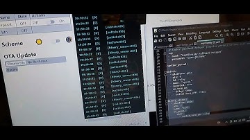 esp01 with momentary button