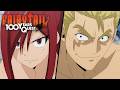 Erza vs Laxus | Fairy Tail: 100 Years Quest