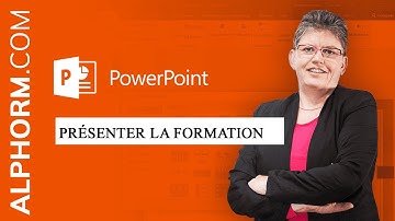 Vidéo présentation de la formation Powerpoint 2016