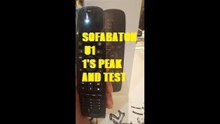 UNBOXING & CONFIGURATION - Sofabaton Universal Bluetooth Remote Control U1 - EXTENDED EDITION!