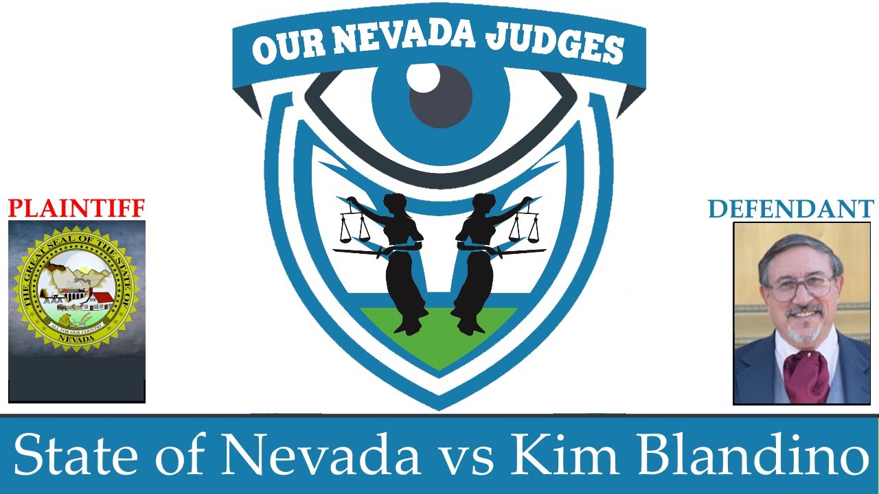 The State of Nevada vs Kim Blandino, December 2, 2021