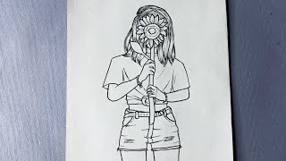 Como Desenhar Garota Tumblr Como Dibujar Una Chica Tumblr