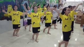 Bài 4/hãy đến với con người Việt Nam / nhảy dân vũ/ CLB hà lâm