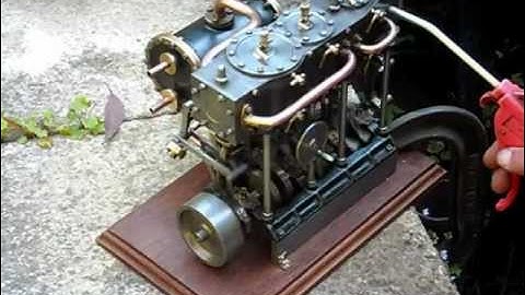 Live Steam Stuart Turner Triple Expansion Marine Engine