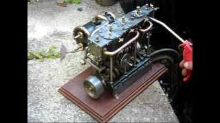 Live Steam Stuart Turner Triple Expansion Marine Engine